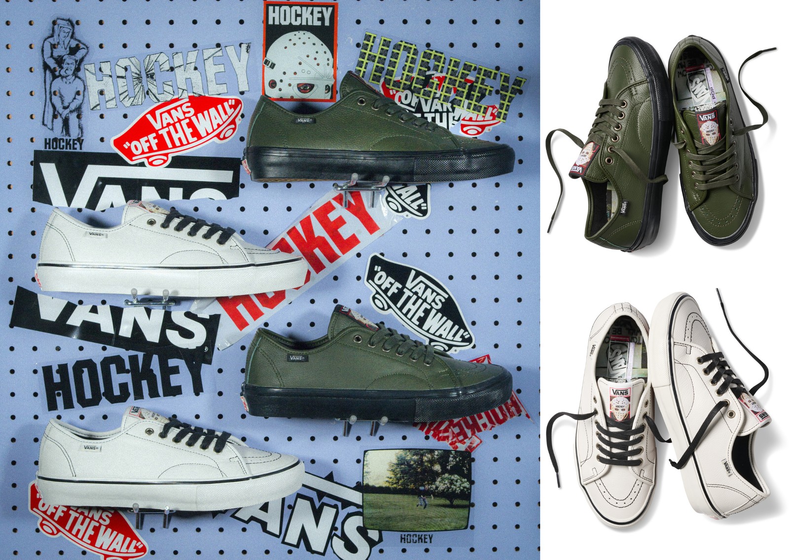 Hockey Skateboards x Vans AVE Classic