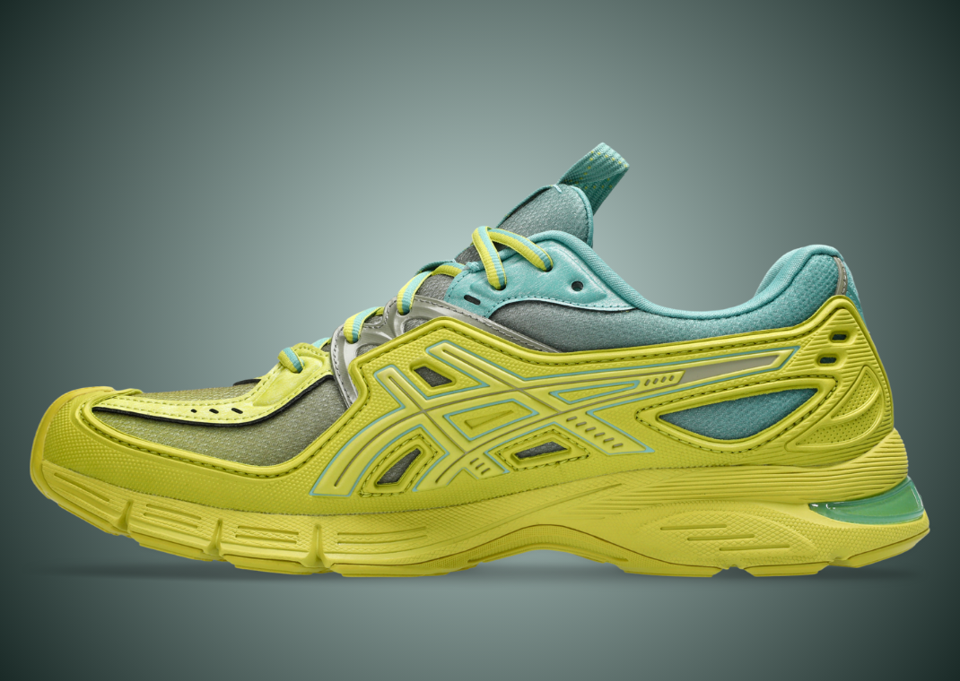 Kiko Kostadinov x Aiscs UB13-S Gel-SD Lyte Yellow - Medial
