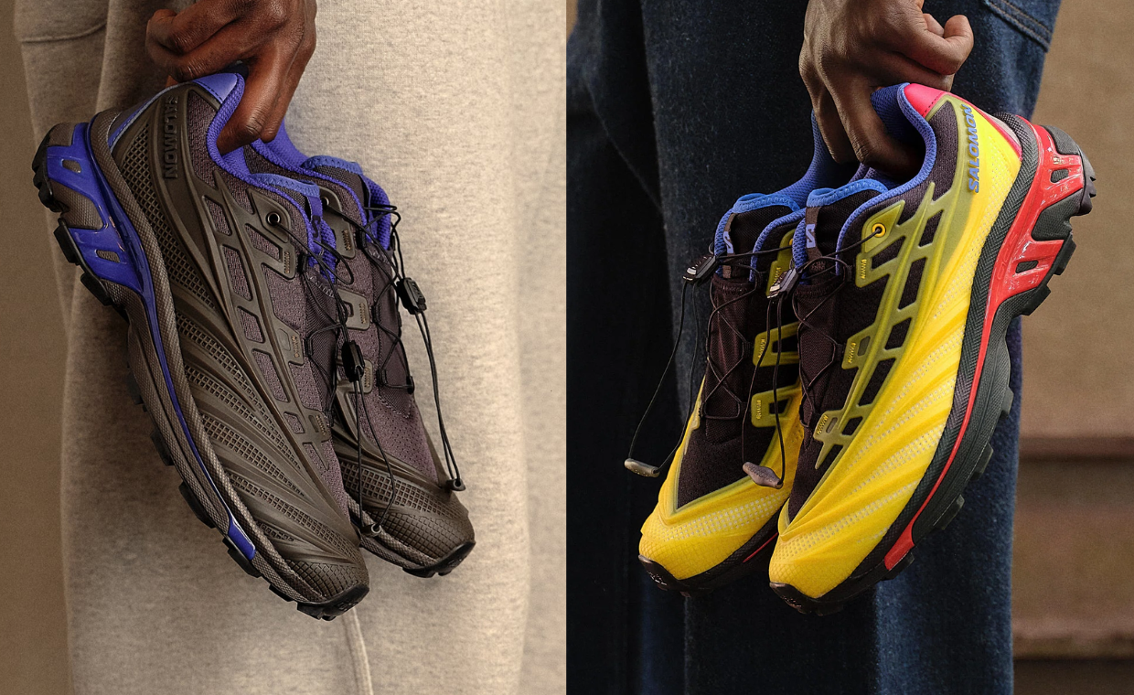 The Kith x Salomon XT-Evo Collab Releases This Week