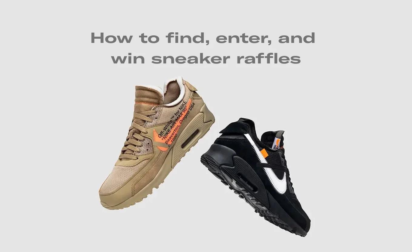 Sneaker raffles 2018 discount