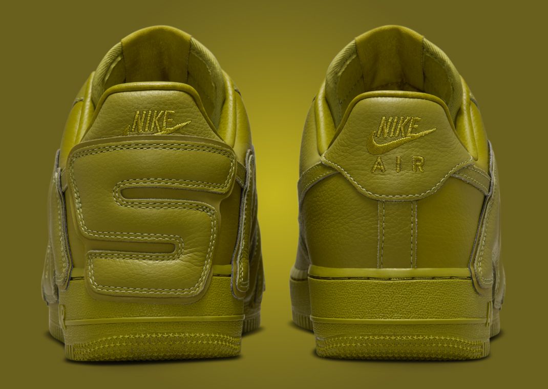Cactus Plant Flea Market x Nike Air Force 1 Moss Heel
