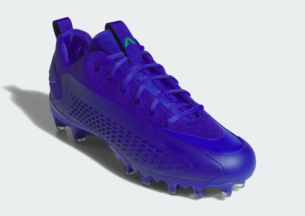 adidas AE 1 Low Football Cleat Lucid Blue - Angle