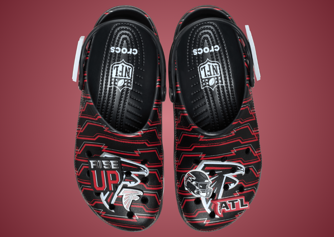 NFL x Crocs Classic Clog Atlanta Falcons - Top