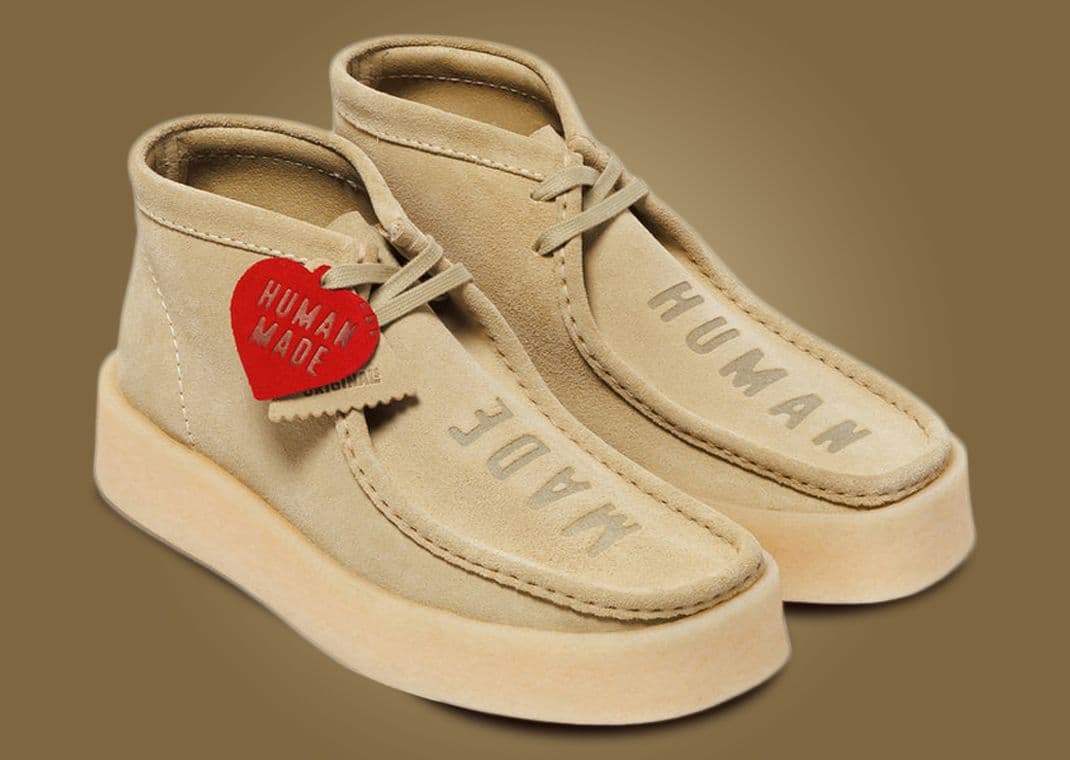 UK8】WALLABEE MADE ヒューマンメイド×クラークス 楽し
