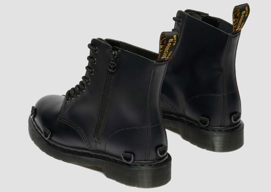 Babylon x Dr. Martens 1460 Camo - Boot Heel Angle
