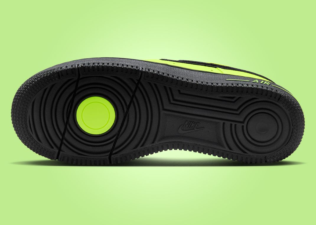 Nike Air Force 1 Low Dance Buttercup (W) Outsole
