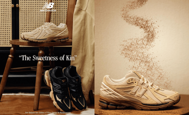 The Randomevent x New Balance Sweetness of Kin Pack Releases January 2024