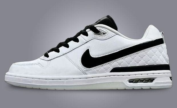 Nike SB Paul Rodriguez Zoom Air Low QS White Black