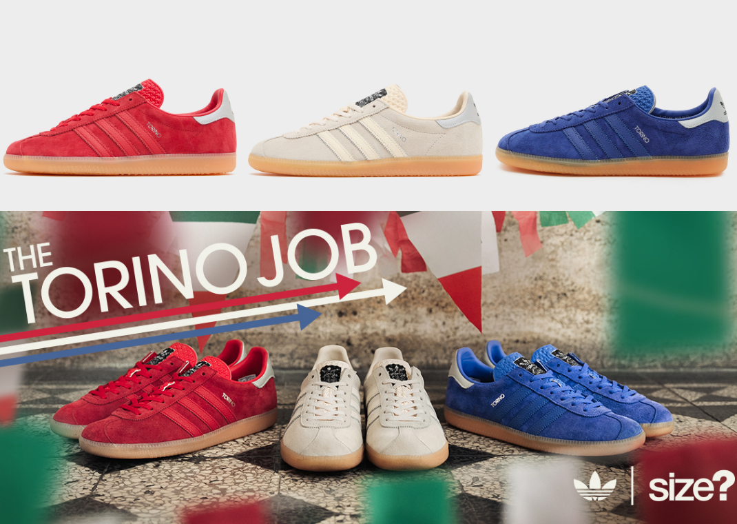 adidas The Tornio Job size? Exclusive Pack