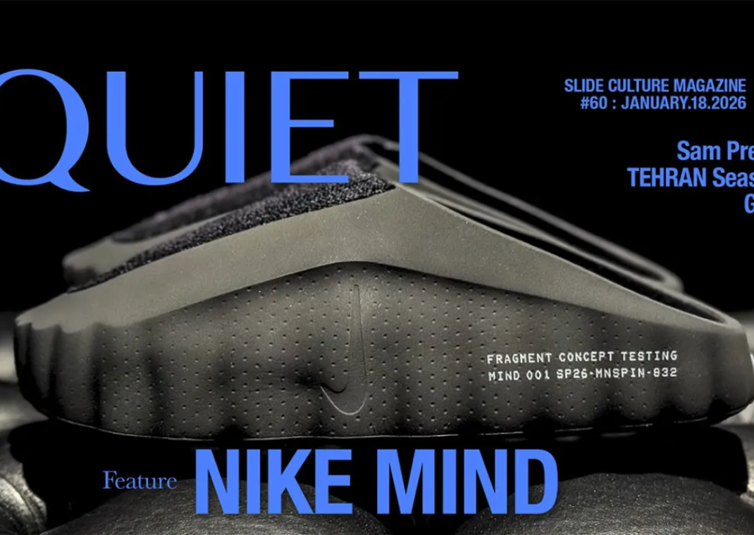 fragment design x Nike Mind 002 Flyknit Black
