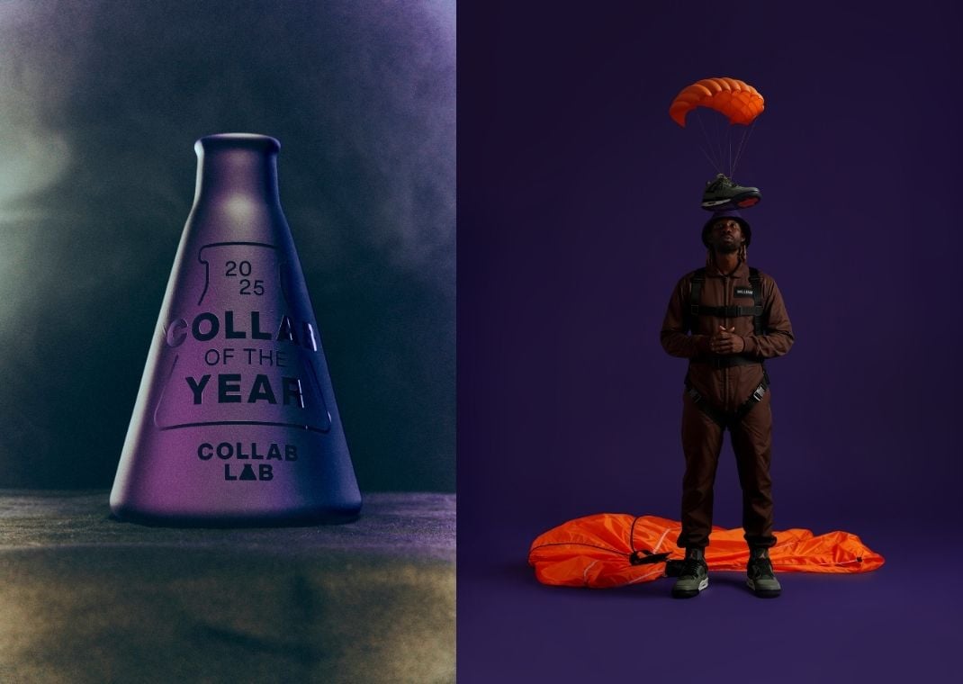 Bimma in the Undefeated x Air Jordan 4