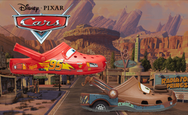 Where to Buy the Lightning McQueen and Mater Crocs Restock