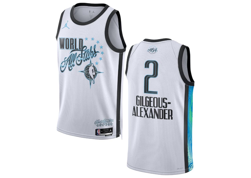 Shai Gilgeous-Alexander 2026 NBA All-Star Game Jersey