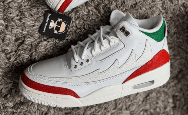 The Air Jordan 3 Retro El Vuelo Honors Luchadores