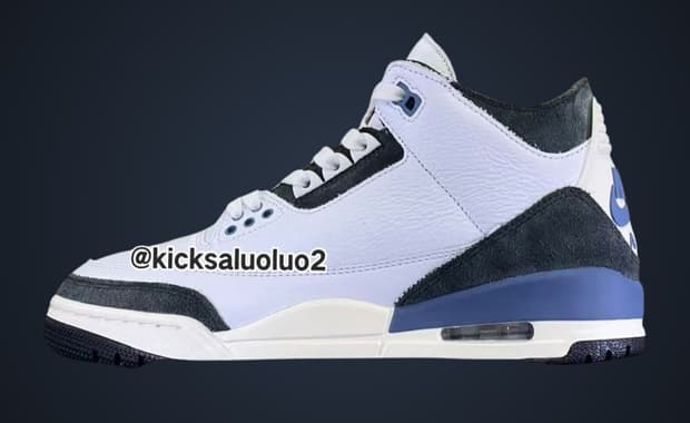 A Ma Maniere x Air Jordan 3 Retro OG SP Diffused Blue