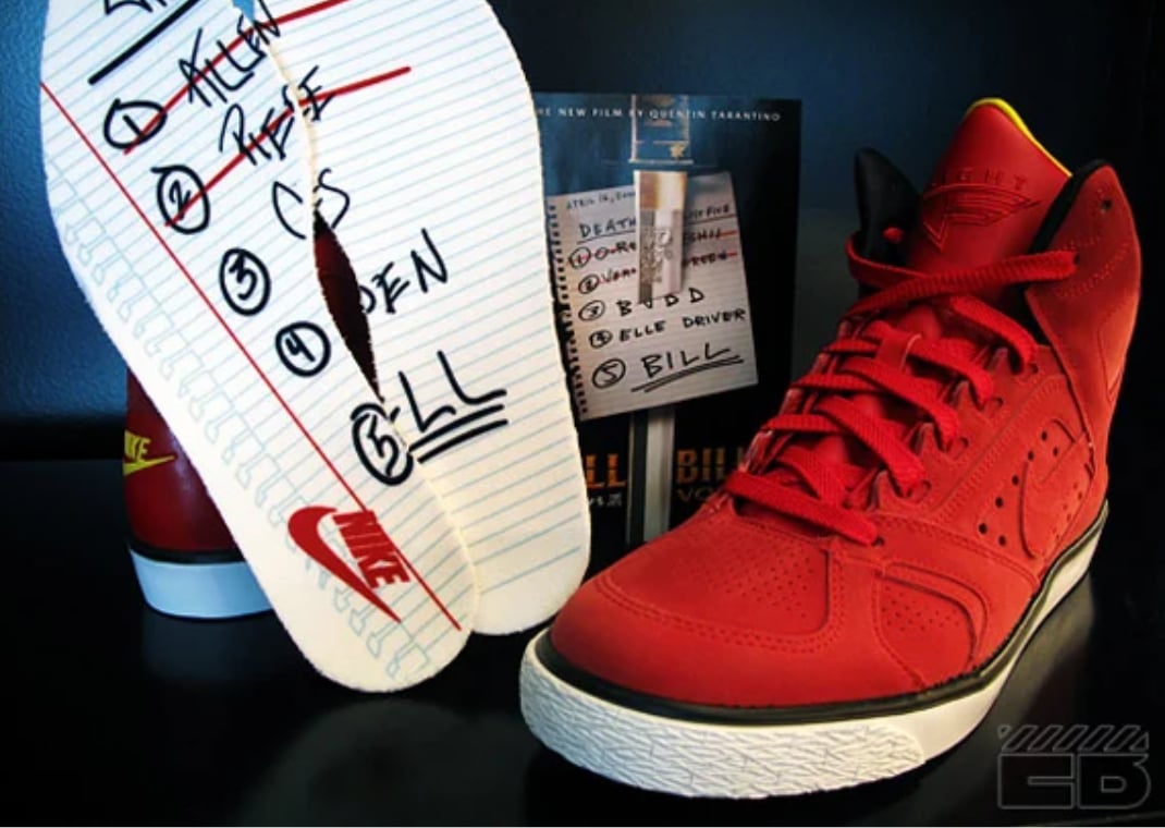 Nike Auto Flight High Kill Bill