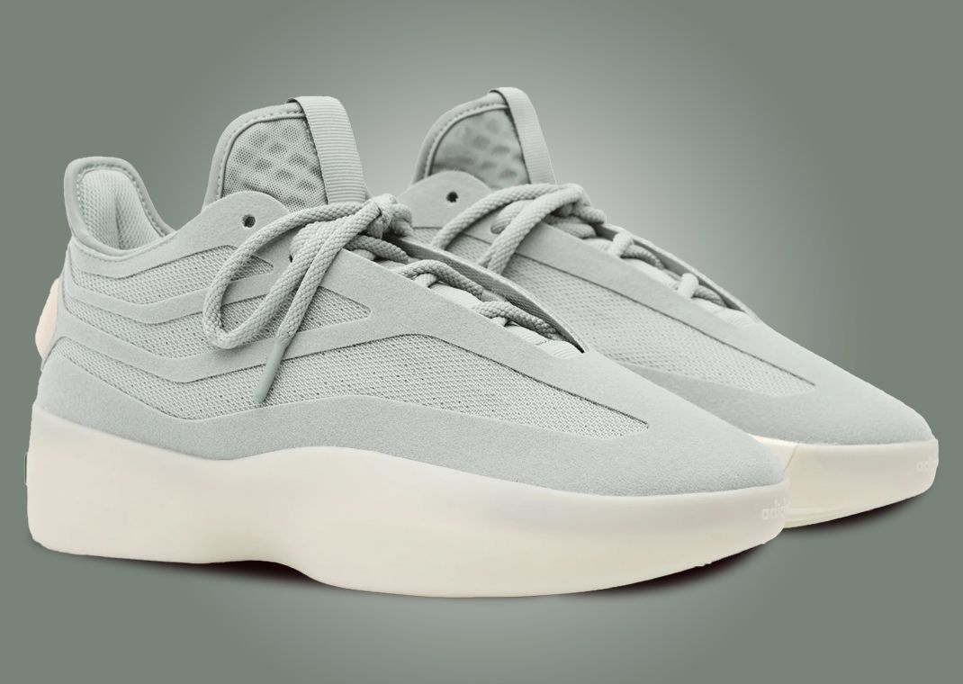 adidas Fear of God Athletics Basketball 2 “Ash Silver” - Angle
