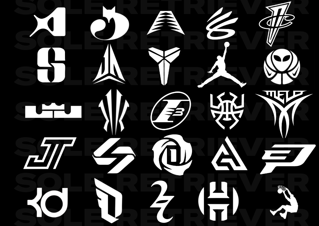 Signature logos across the NBA and WNBA