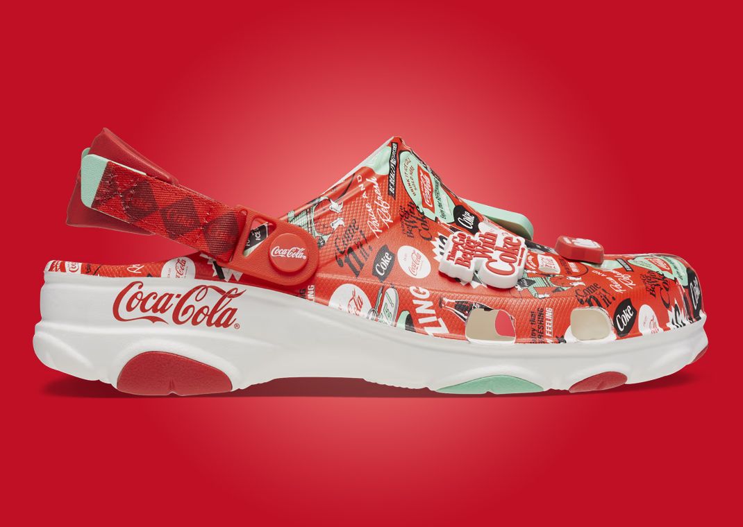 The Coca-Cola x Crocs Pack Releases November 2023