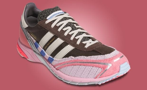 Bad Bunny’s adidas Adizero SL72 Appears in Brown Clear Pink