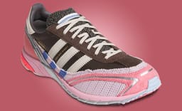 Bad Bunny’s adidas Adizero SL72 Appears in Brown Clear Pink