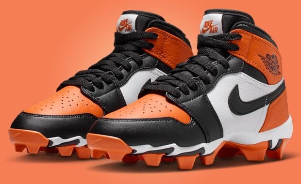 The Air Jordan 1 Mid TD Cleat Shattered Backboard Releases July 2025