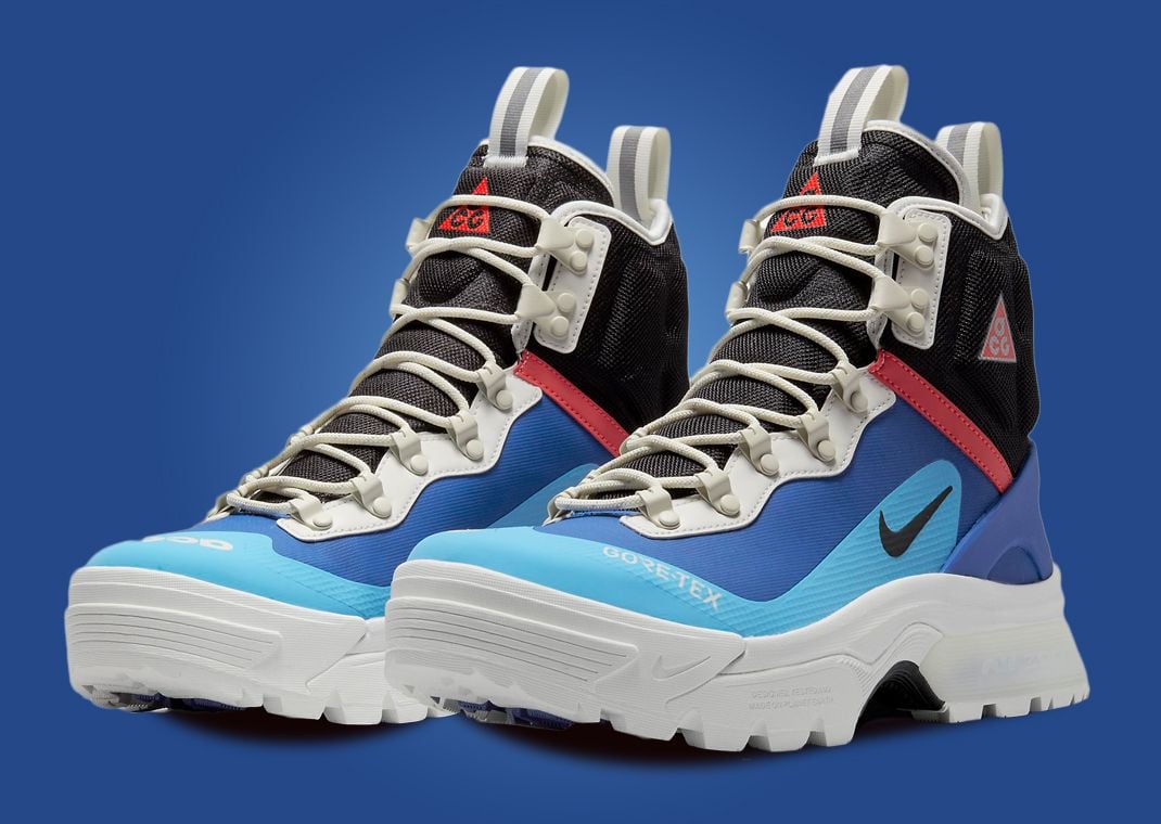 Nike ACG Gaiadome Gore-Tex Blue Red