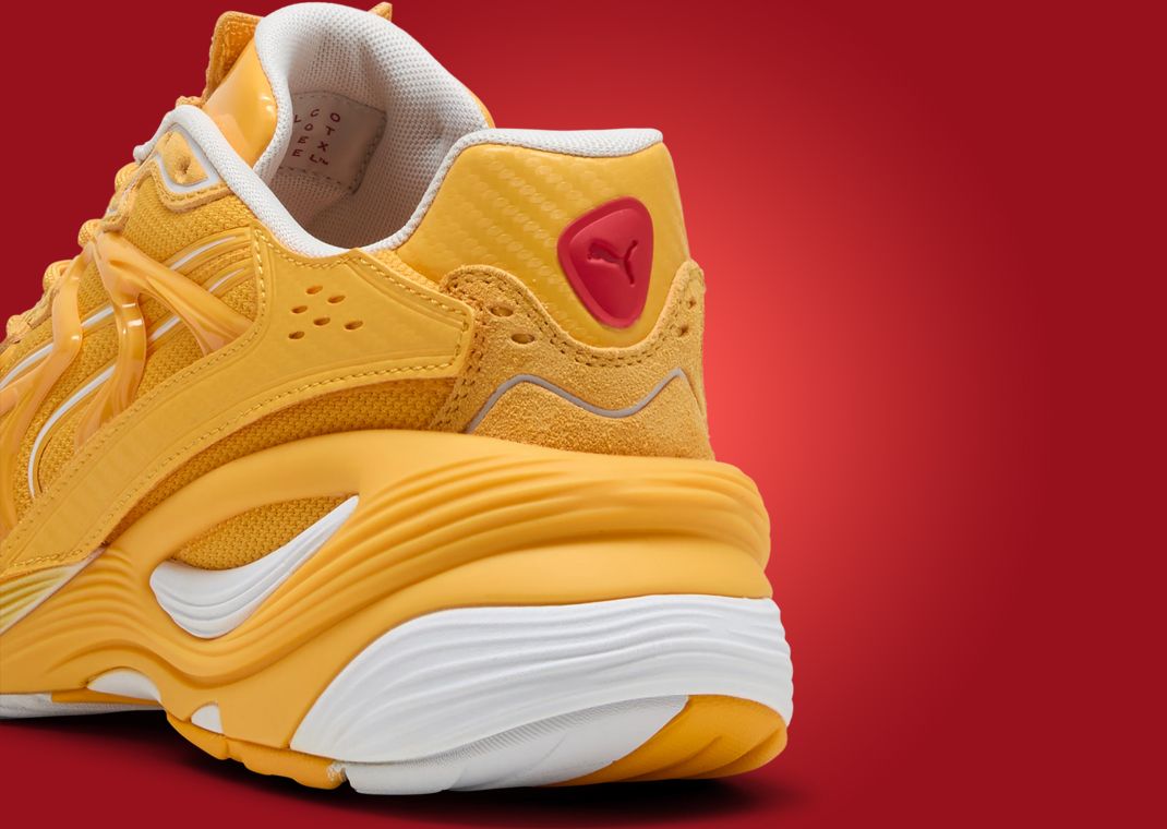 Sonic the Hedgehog x Puma Inverse Tails - Heel Detail