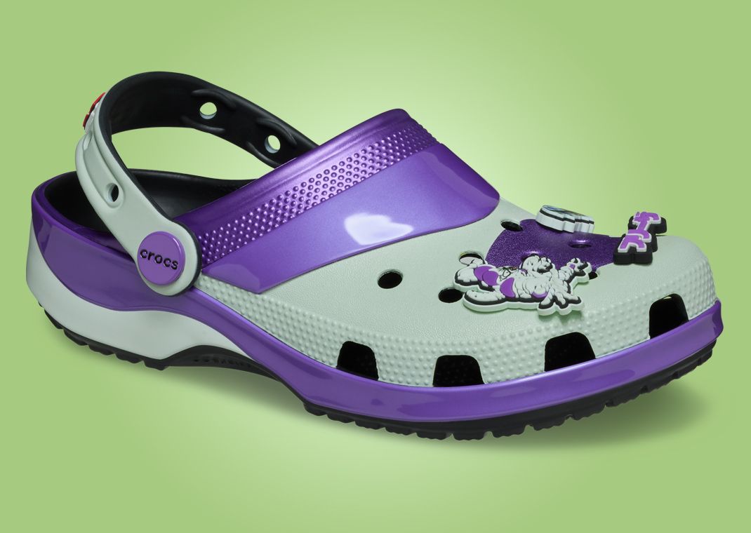 Dragon Ball Z x Crocs Classic Clog Frieza Angle