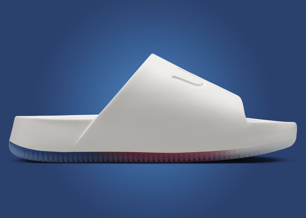 Nike Calm Slide Olympics USA 海外限定 The Nike Calm Slide Olympic USA Releases May 2024