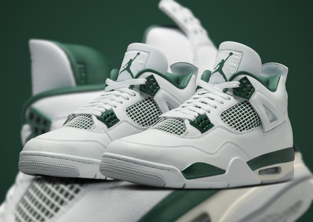 Where to Purchase Air Jordan 4 Retro Oxidized Green