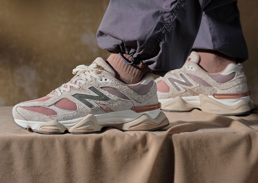 New Balance 9060 Flat Taupe Light Sparrow