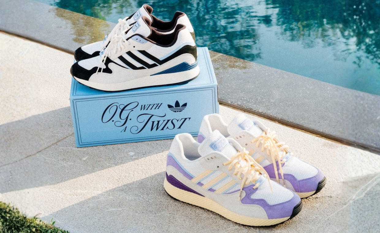 BSTN Dug Into the adidas Archive to Revive the Oregon Ultra Tech for its OG With a Twist Line