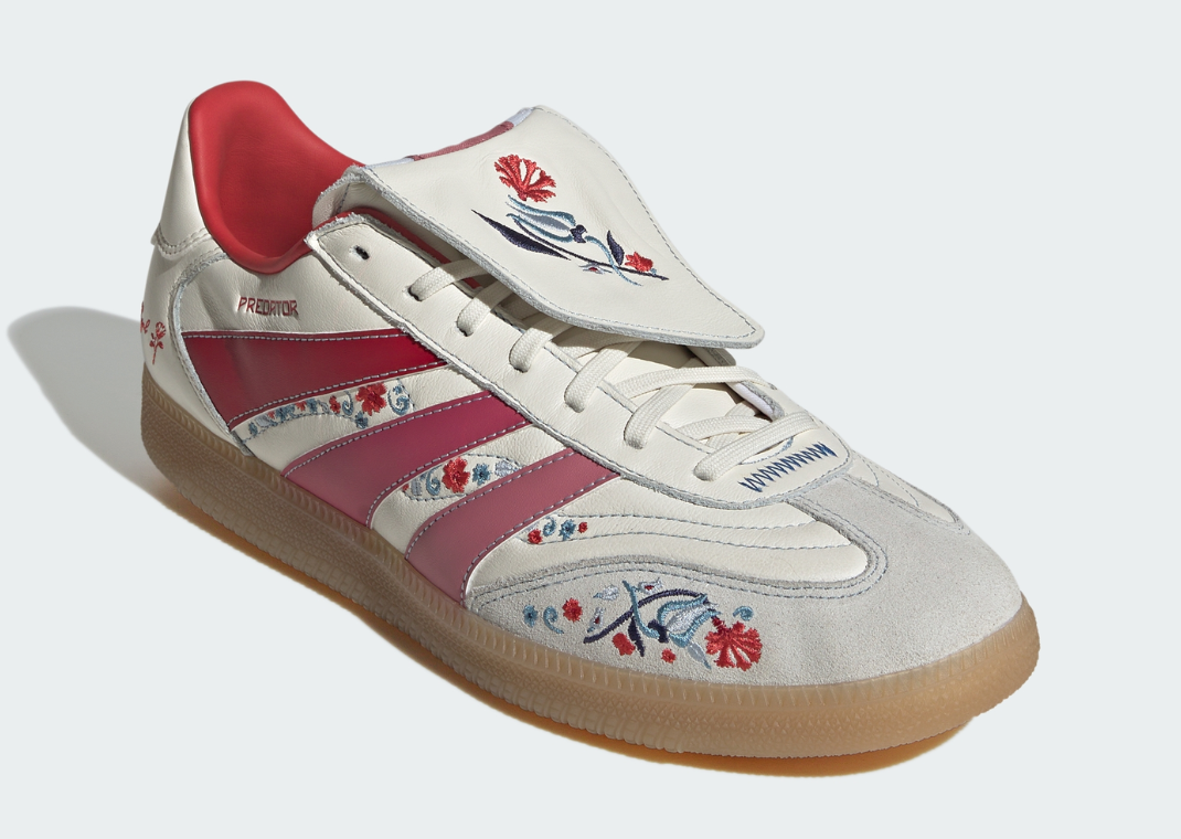 The Football Gal x adidas Predator Freestyle Angle