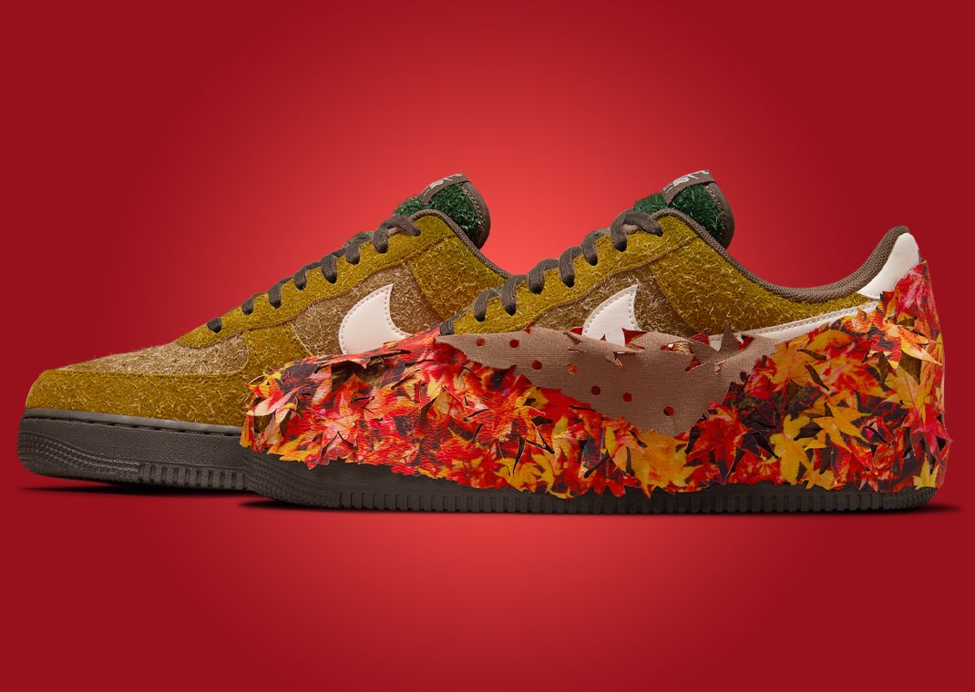 Nike Air Force 1 Low LX Leaf Camo