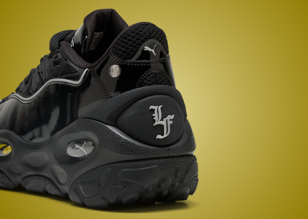 Fast & Furious x Puma LaFrance RNR Dom Toretto Heel Detail