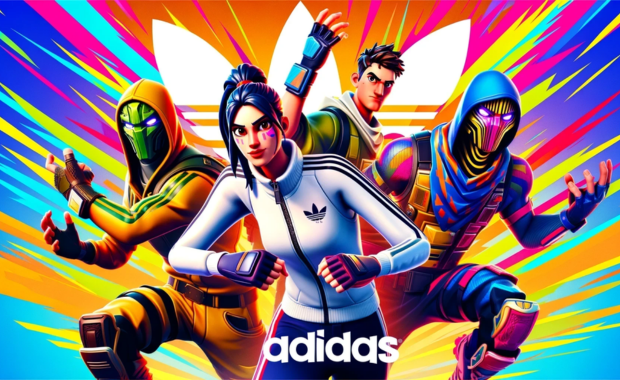 Adidas fortnite shirt online