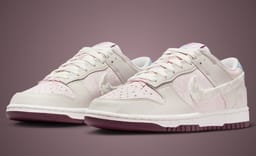 Nike’s Valentine’s Day Collection Ties a Pink Bow on the Dunk Low 