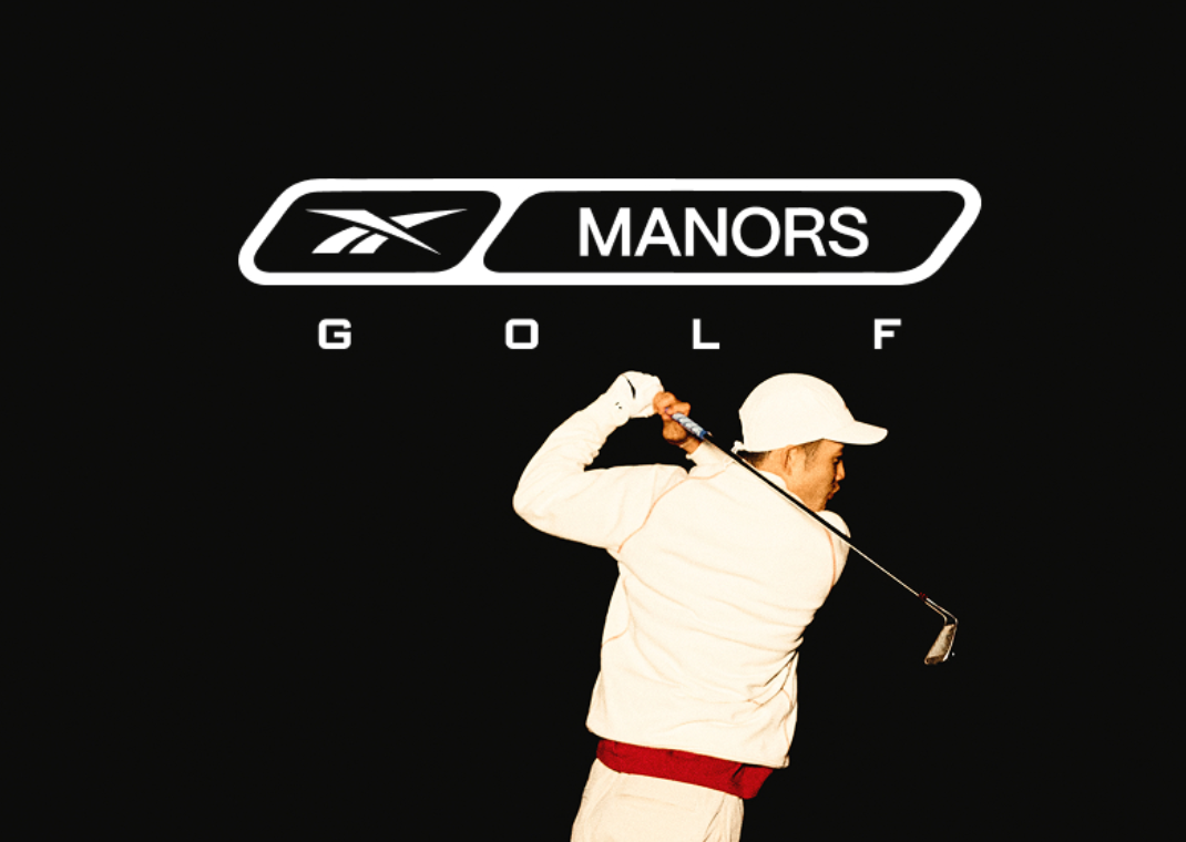 MANORS x Reebok Golf Collection