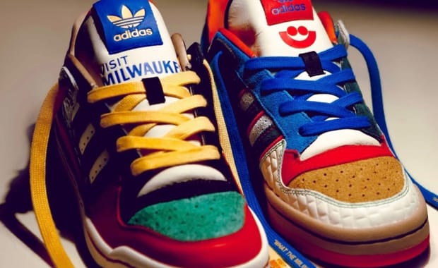 Shake James Teamed up with the City of Milwaukee for a What The-Style adidas Forum Low CL