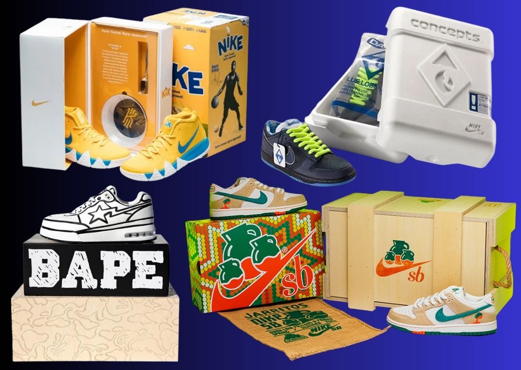 Best special sneaker boxes