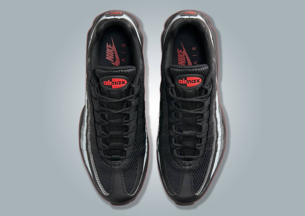air max 95 ultra black reflective