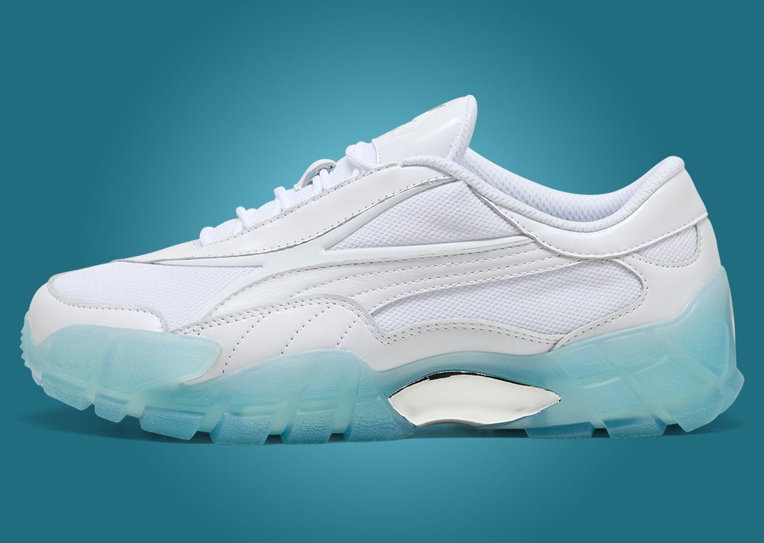 Skepta x Puma Forever White Ice Lateral