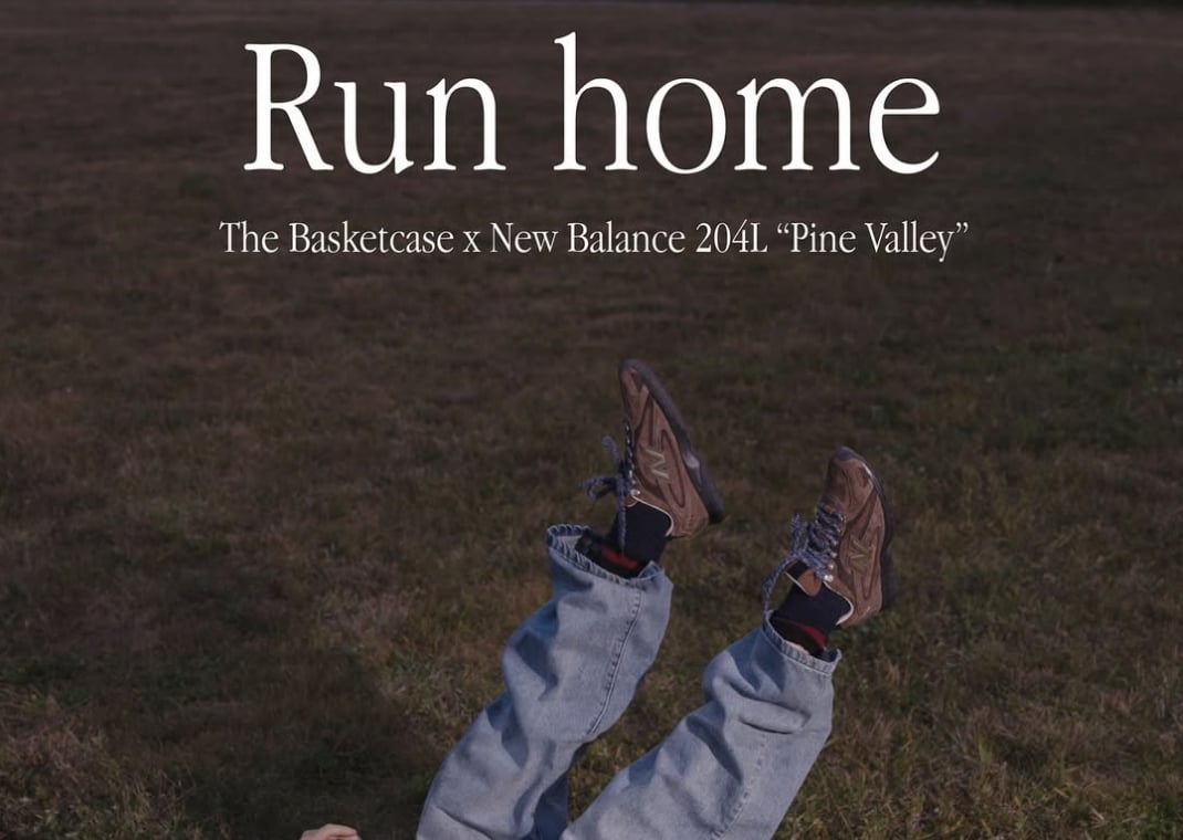 Basketcase x New Balance 204L Beef & Broccoli