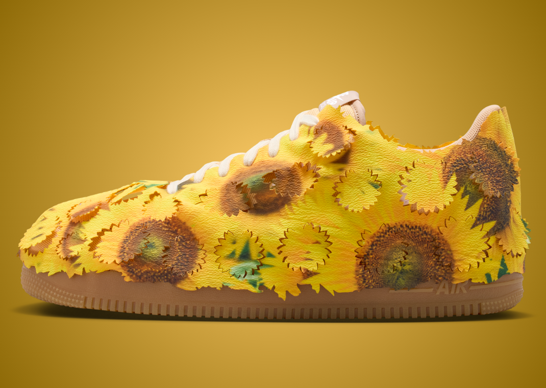Nike Air Force 1 Low Sunflower lateral