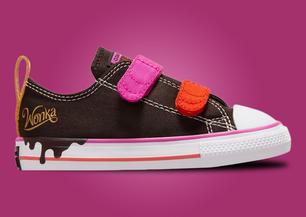 CONVERSE x WONKA (sサッカー少年) CONVERSE x WONKA (sサッカー少年) - メルカリ