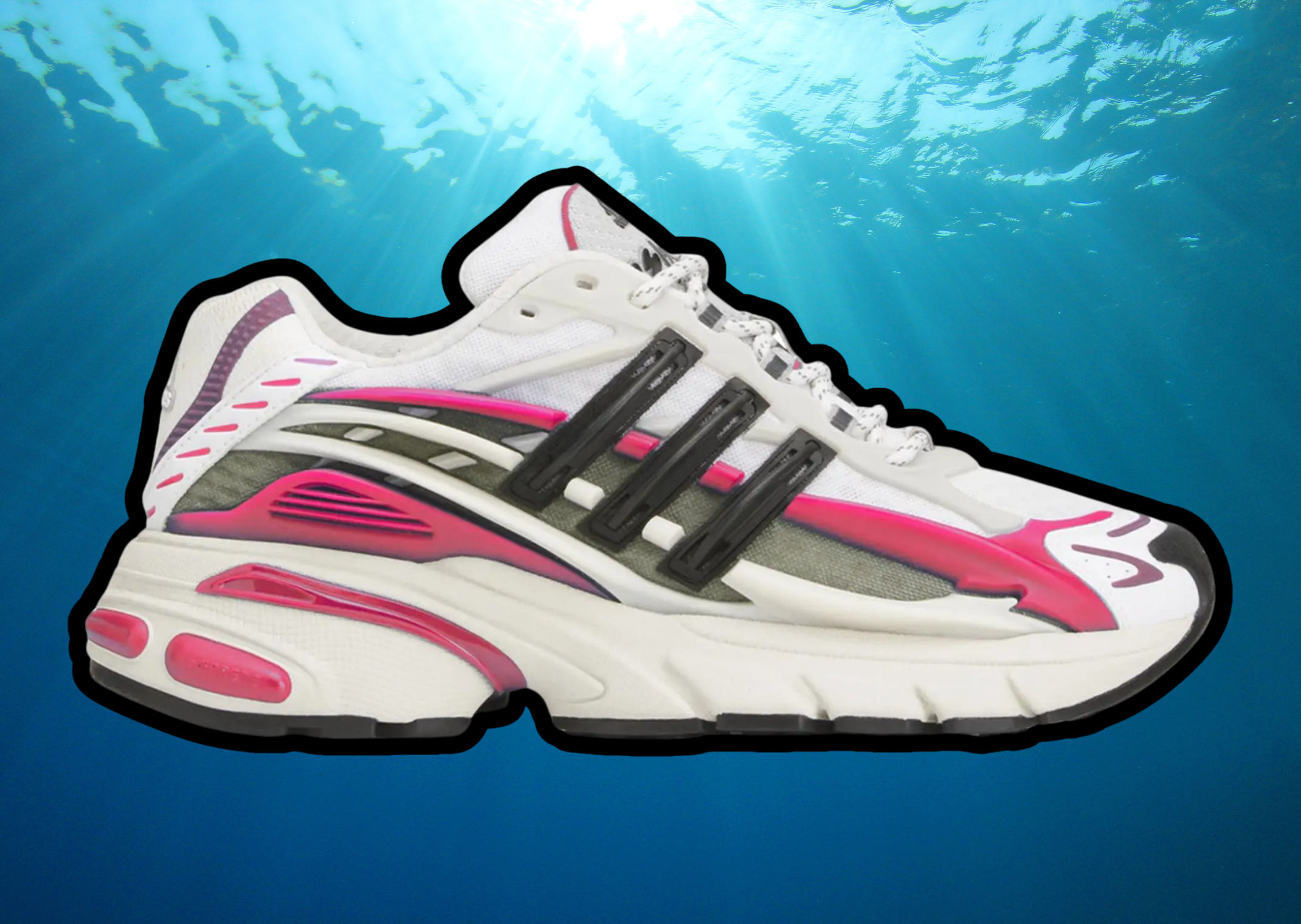 Pharrell Williams x adidas Adistar Jellyfish Pink F&F