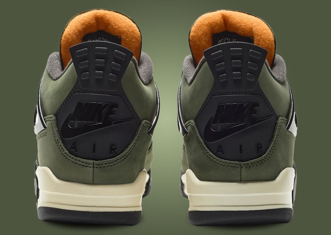 Undefeated x Air Jordan 4 Retro OG SP