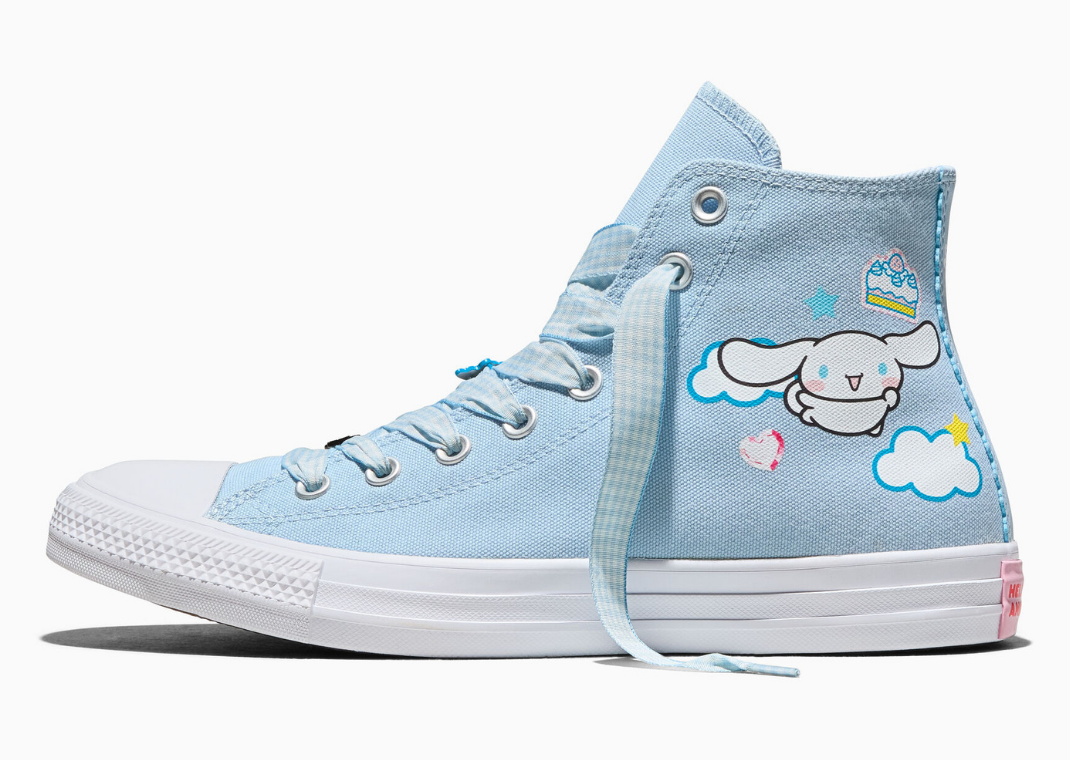 Hello Kitty x Converse Chuck Taylor 70 Cinnamoroll - Lateral