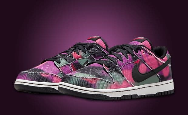 Graffiti Makes Up This Nike Dunk Low